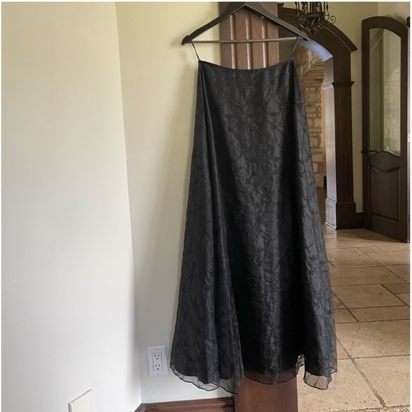 Lafayette New York 148 Long
Black Skirt - Picture 3 of 8